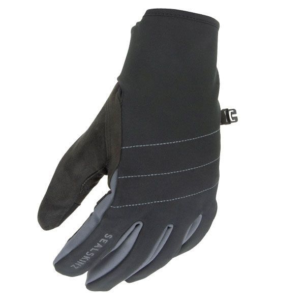 Sealskinz Allwetter-Guantes Lyng negro gris