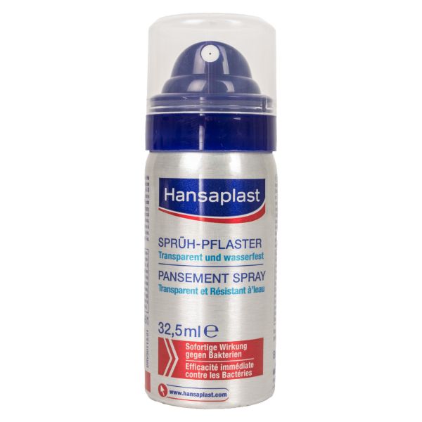 Hansaplast spray adhesivo para vendajes 32,5 ml