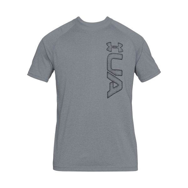 Camiseta Under Armour Tech Graphic gris