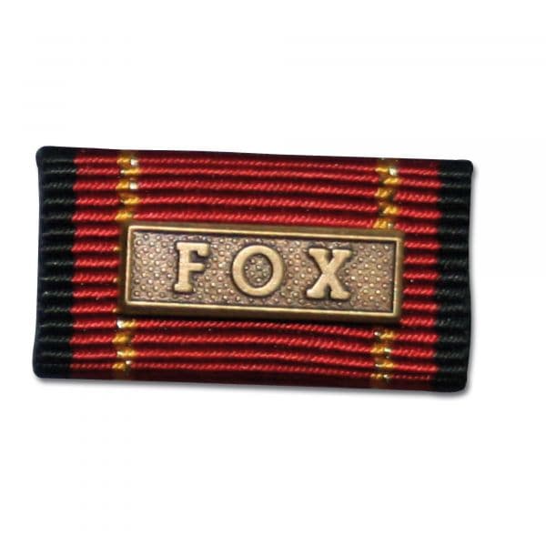 Medalla al servicio FOX bronce