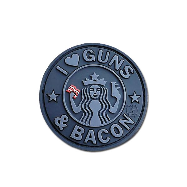 Parche 3D JTG Guns and Bacon blackops