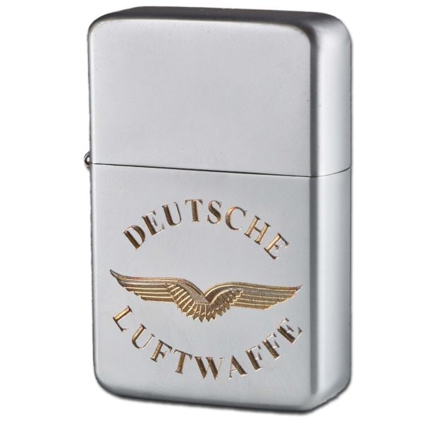 Encendedor de bolsillo Z-Plus Gas con grabado de Deutsche Luftwa