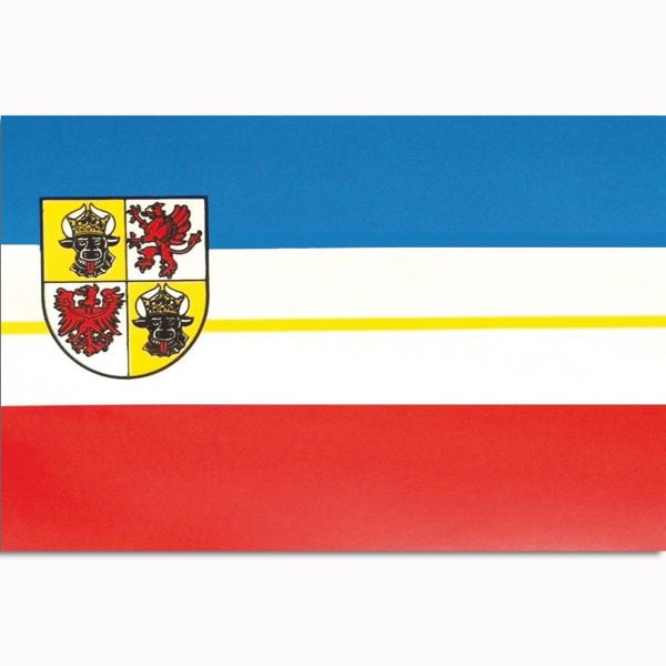 Calcomanía Mecklenburgo-Pomerania