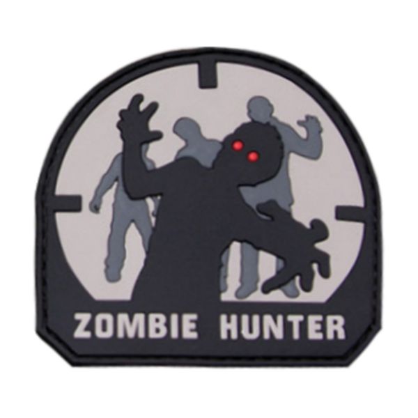 Parche Zombie Hunter PVC swat