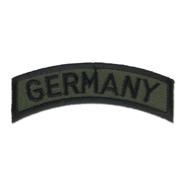 Distintivo para brazo "GERMANY" pequeño verde oliva