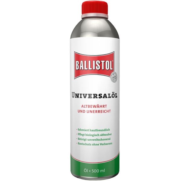 Ballistol Aceite universal líquido 500 ml