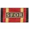 Medalla al servicio SFOR color bronce