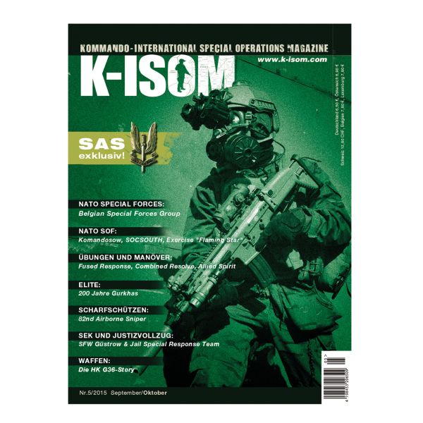 Revista Kommando K-ISOM Nro. 05-2015