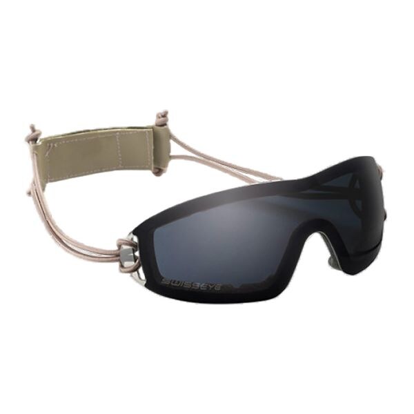Gafas de protección Swiss Eye Infantry Smoke