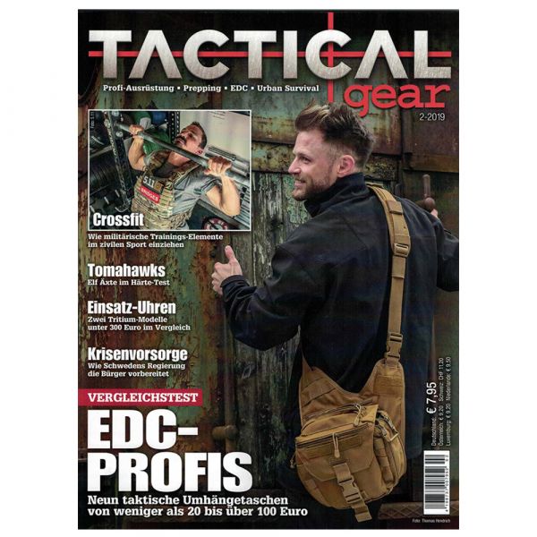 Revista Tactical Gear 02/2019