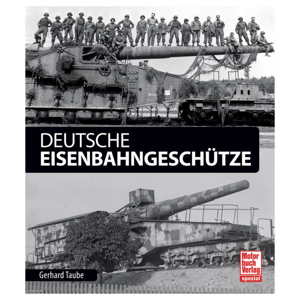Libro Deutsche Eisenbahngeschütze