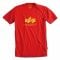 Camiseta Alpha Industries Basic roja