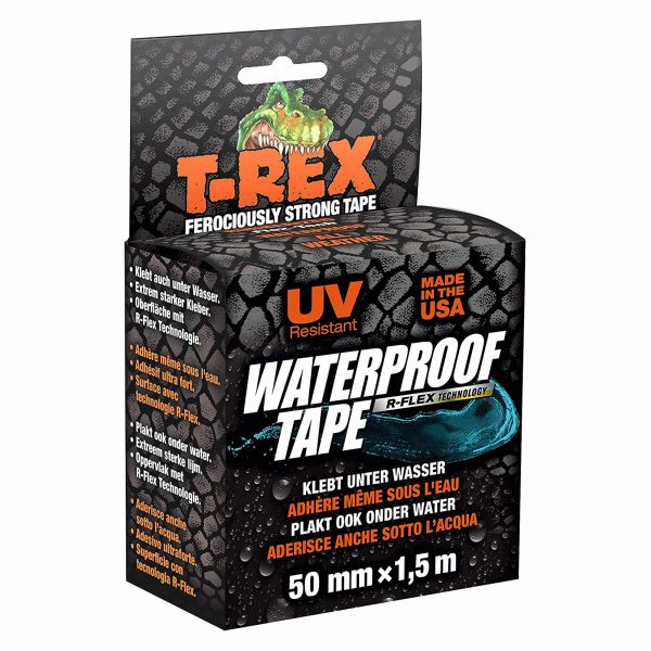 T-Rex Cinta adhesiva Waterproof 50 mm x 1.5 m