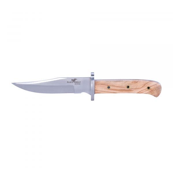 KH Security cuchillo Bowie Junior 21 cm marrón
