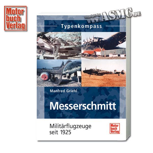 Libro Messerschmitt - Flugzeuge seit 1925