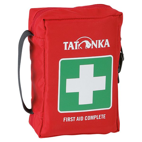 Tatonka First Aid Kit Complete rojo