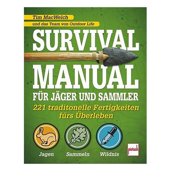 Libro Survival Manual für Jäger und Sammler