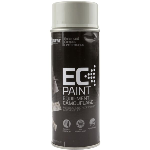 Pintura camuflaje EC Paint gris