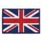 Parche 3D bandera de Gran Bretaña a colores