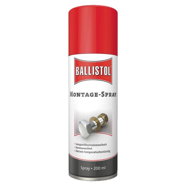 Ballistol Spray de montaje 200 ml
