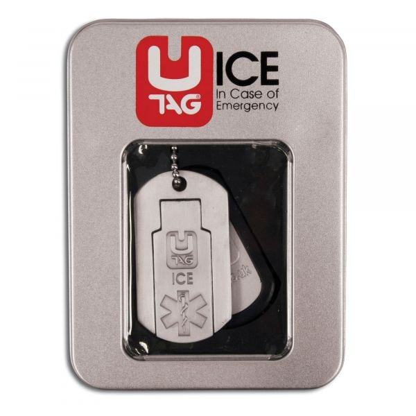 UTAG USB Chapas de identificación