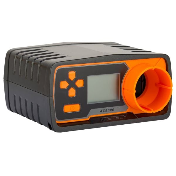 Acetech Cronógrafo AC5000 negro naranja
