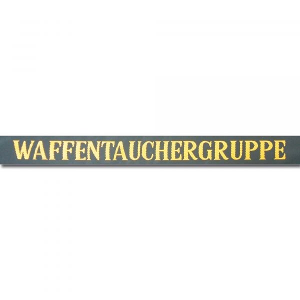Cinta para gorra Waffentauchergruppe