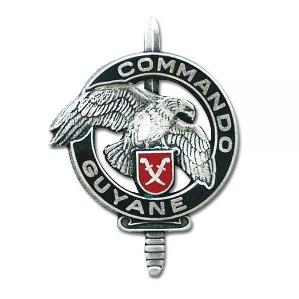 Distintivo francés comando Guyane