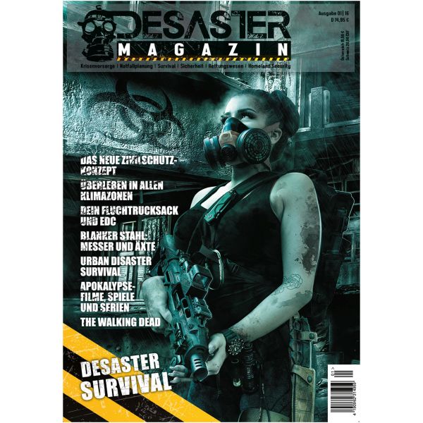 Revista Desaster Magazin 01/16