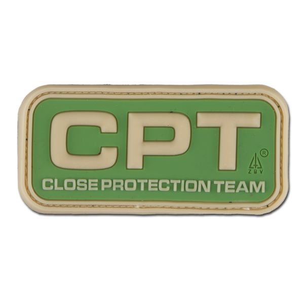 Parche 3-D CPT Close Protection Team multicam