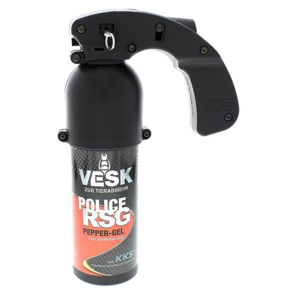 Vesk RSG aerosol de pimienta Police Gel 400 ml