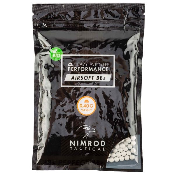 Nimrod Airsoft Bio BB Professional Performance 0.40 g 1000 u. bl