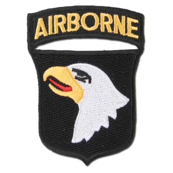 Insignia textil US 101st Airborne Tab