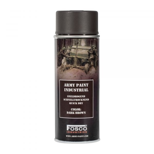 Fosco Pintura en aerosol Army Paint 400 ml marrón oscuro