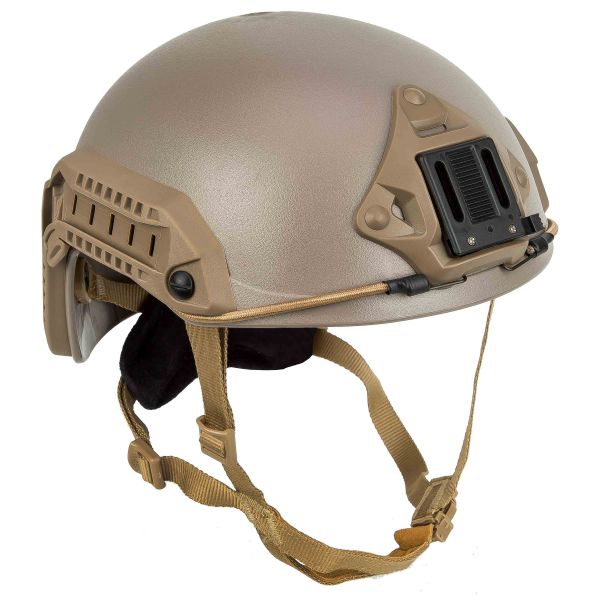 Casco FMA Maritime Helmet Series Simple Version dark earth
