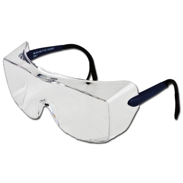 3M Gafas de protección OX 2000 sobre gafas transparentes