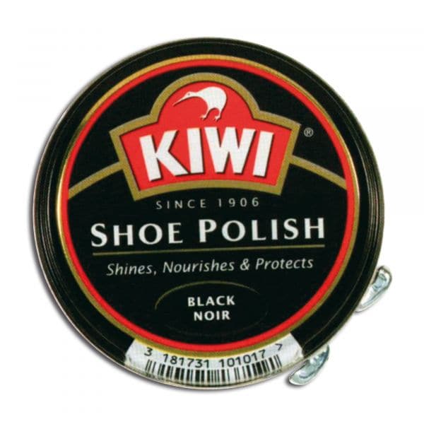Betún para calzado KIWI negro 50 ml