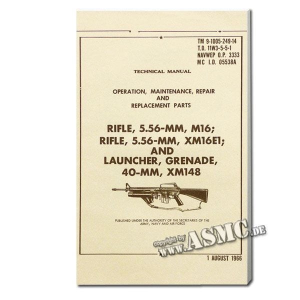 Libro Rifle 5.56 mm