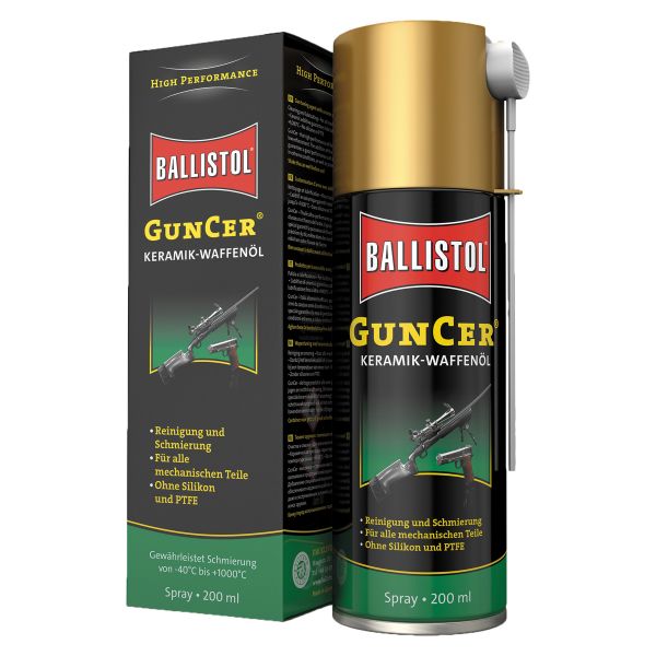 Ballistol producto p/ cuidado GunCer aceite p/ para armas 200 ml