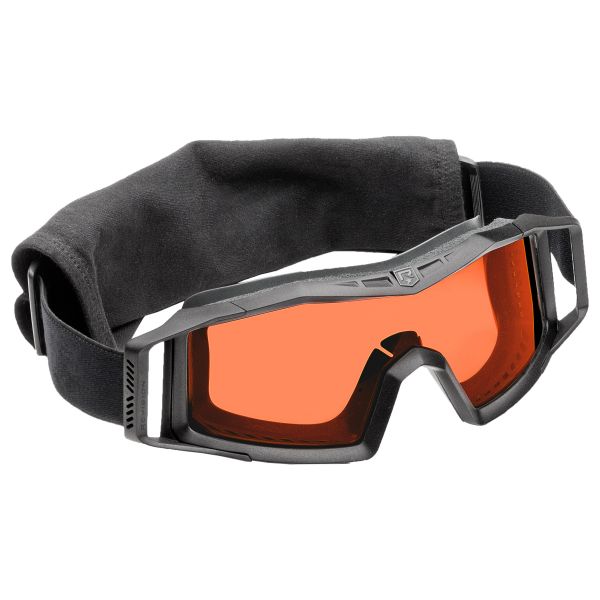 Gafas Revision Wolfspider Basic negras lentes anaranjadas