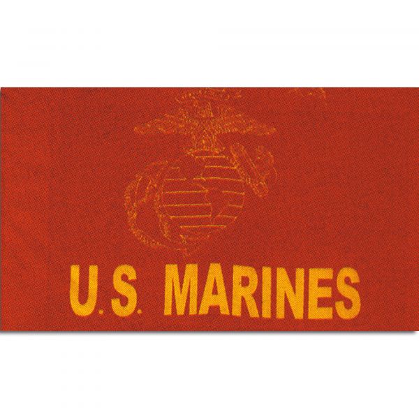Bandera US Marines roja
