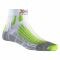 Calcetines X-Socks Run Speed Two blanco/verde
