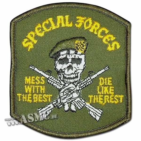 Insignia US Textil Special Forces US