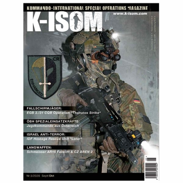 Kommando Revista K-ISOM edición 05/2020