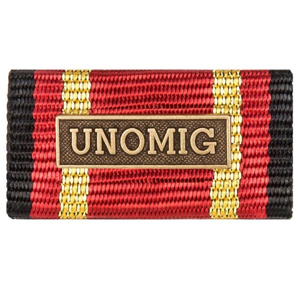 Medalla al servicio UNOMIG bronce