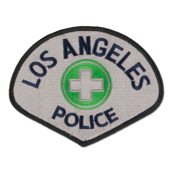 Distintivo textil US Los Angeles Police