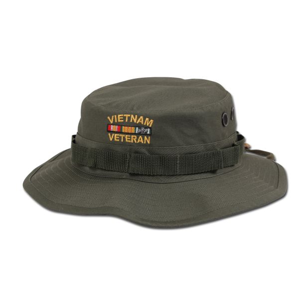 Sombrero Boonie Rothco Vietnam Veteran verde oliva