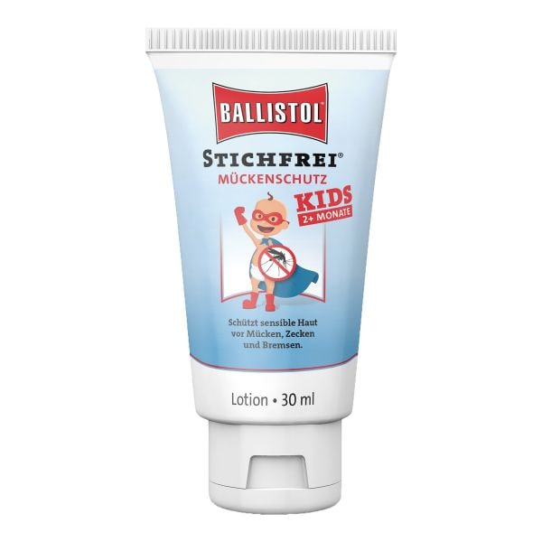 Ballistol Repelente Stichfrei Kids Lotion Tube 30 ml