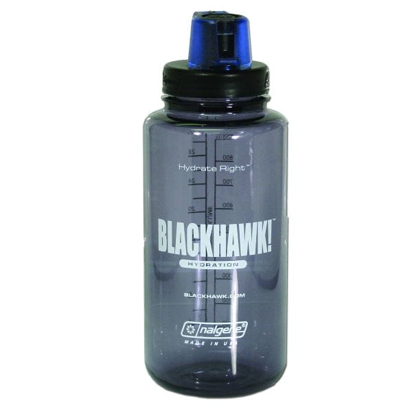 Botella Blackhawk Hydrastorm Nalgene 0,9 litros gris