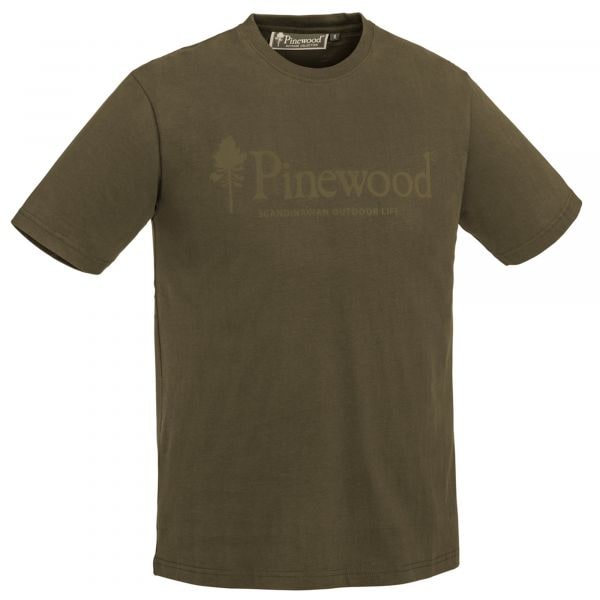Pinewood Camiseta Life Outdoor oliva
